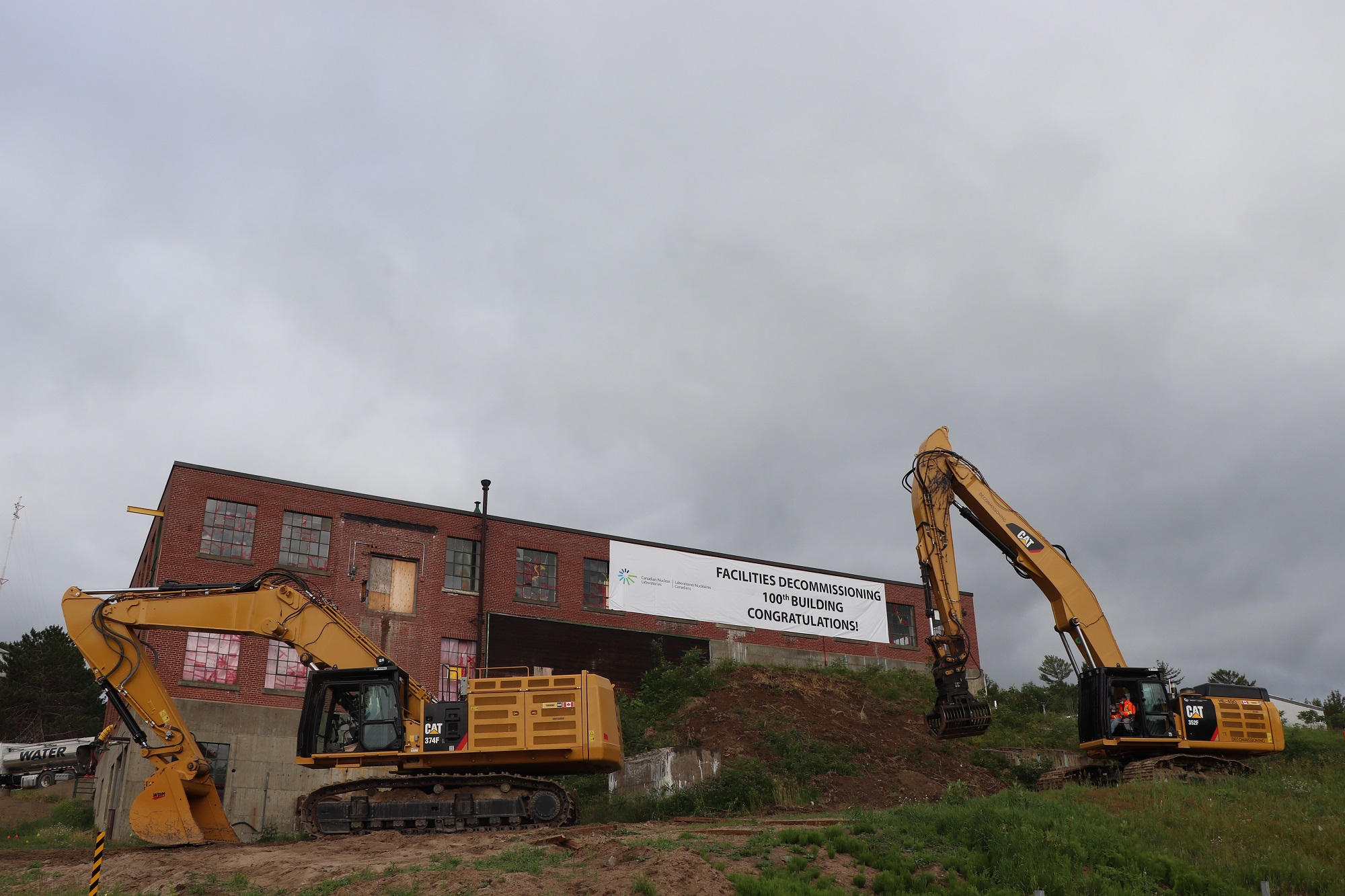 Chalk River Decommissioning and Environmental Remediation