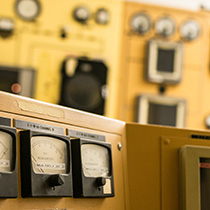 NRU Structural Materials and Conditions