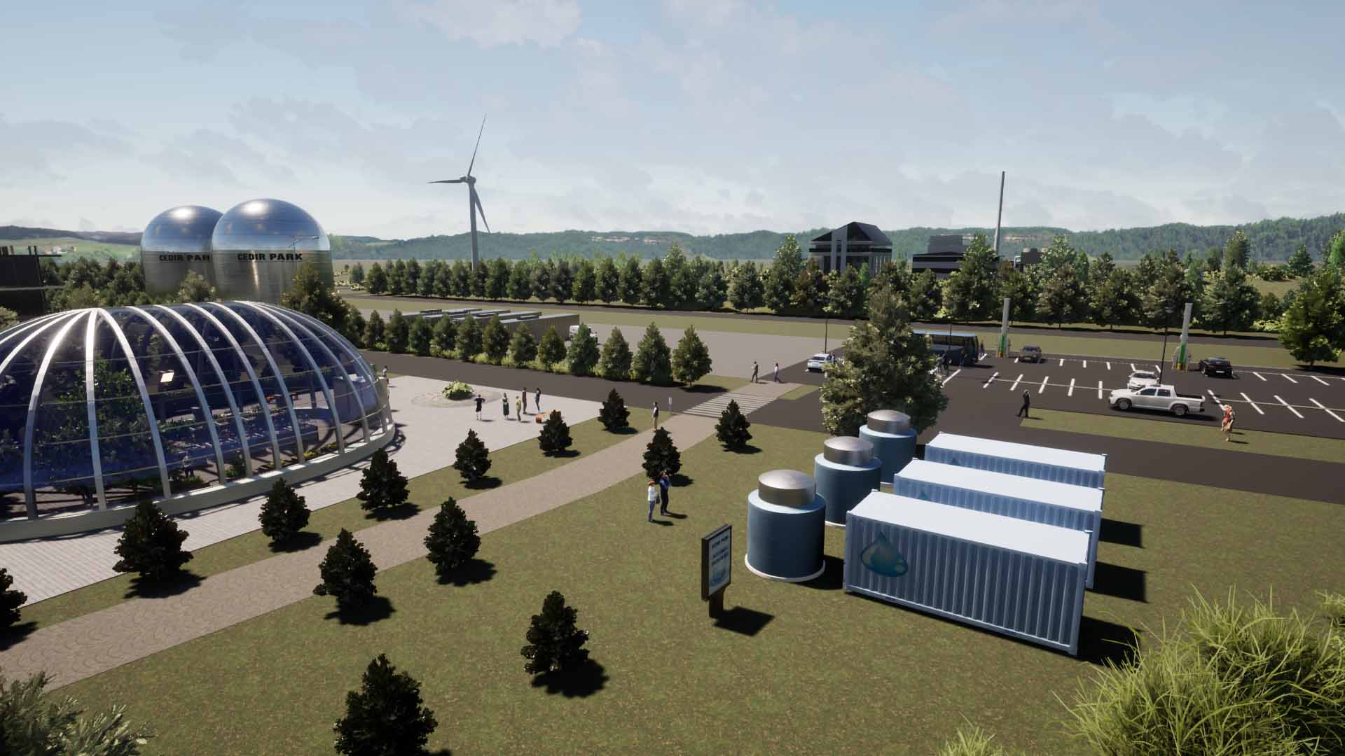 Hybrid Energy System Optimization (HESO) Model