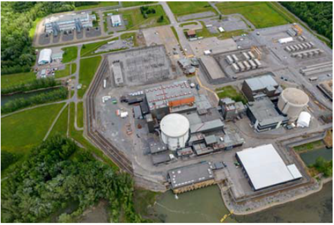 The Gentilly-1 Waste Management Facilitiy (G1WF)